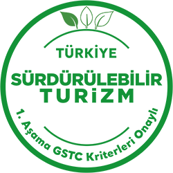 Sürdürülebilir Turizm 
Sertifikası