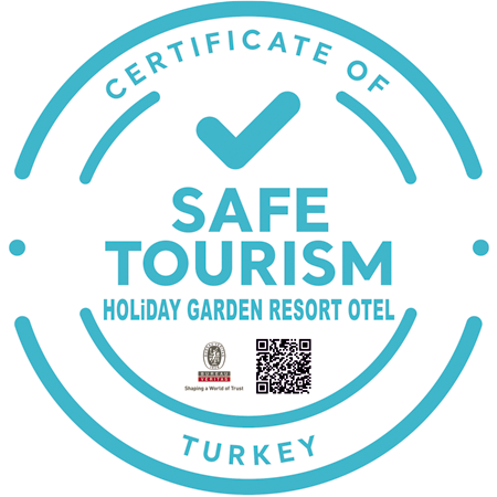 Güvenli Turizm 
Sertifikası